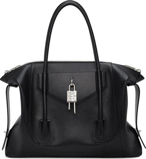 givenchy antigona medium black goat|Medium Antigona bag in .